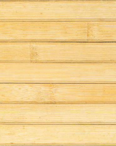 Natte Bambou Latte Droite 20mm sur Tissu