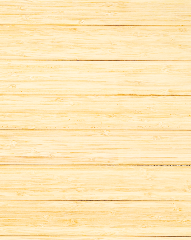 Natte Bambou Latte Droite 50mm sur Tissu
