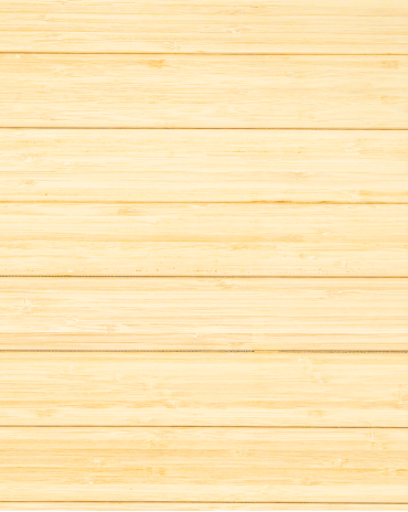 Natte Bambou Latte Droite 50mm sur Tissu