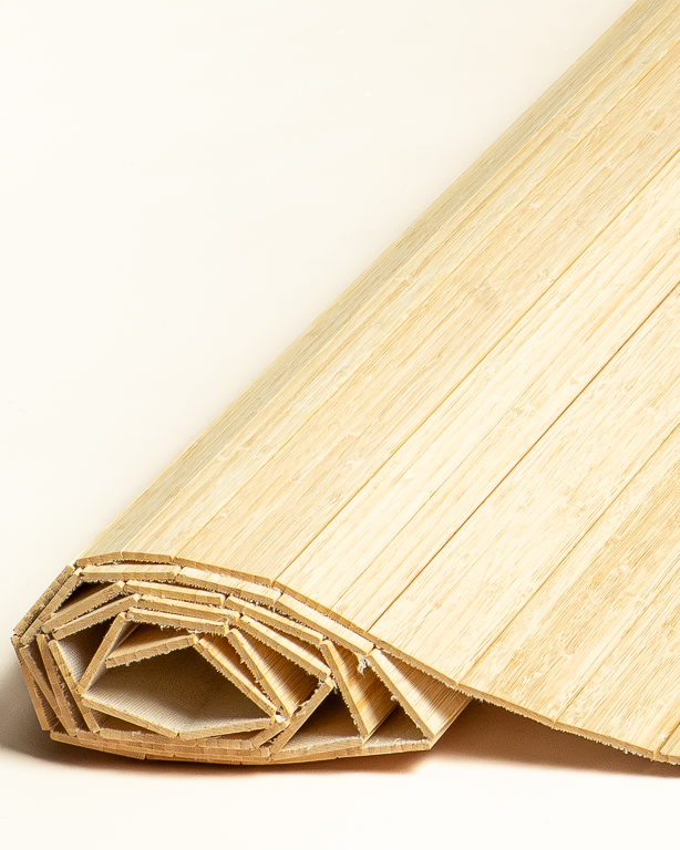 Vertical Bamboo Lath Weaving 50mm