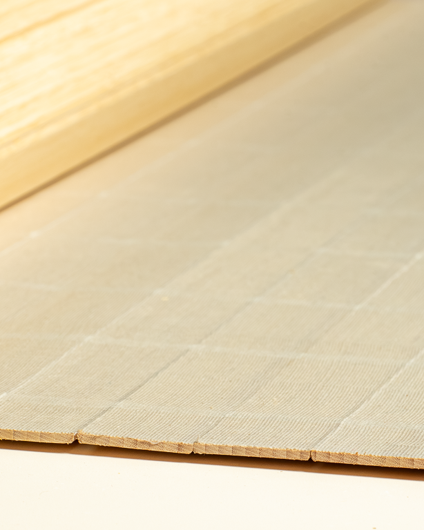 Vertical Bamboo Lath Weaving 50mm