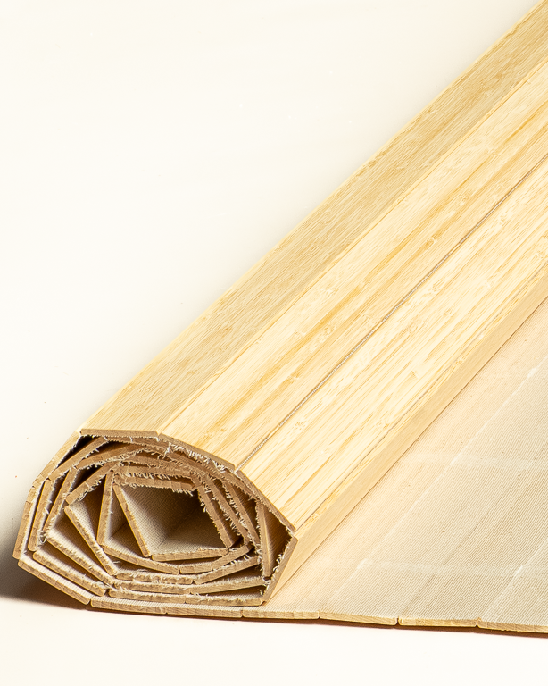 Vertical Bamboo Lath Weaving 50mm