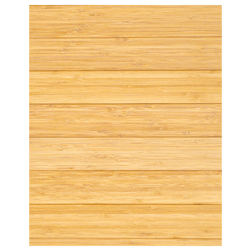 Vertical Bamboo Lath Weaving 50mm Smoked glued/textile 