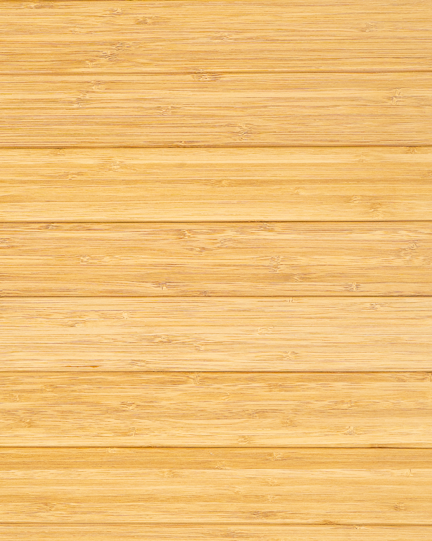 Natte Bambou Latte Droite Fumée 50mm sur Tissu