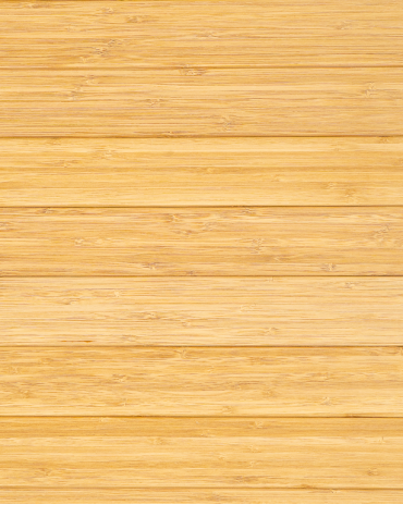 Natte Bambou Latte Droite Fumée 50mm sur Tissu
