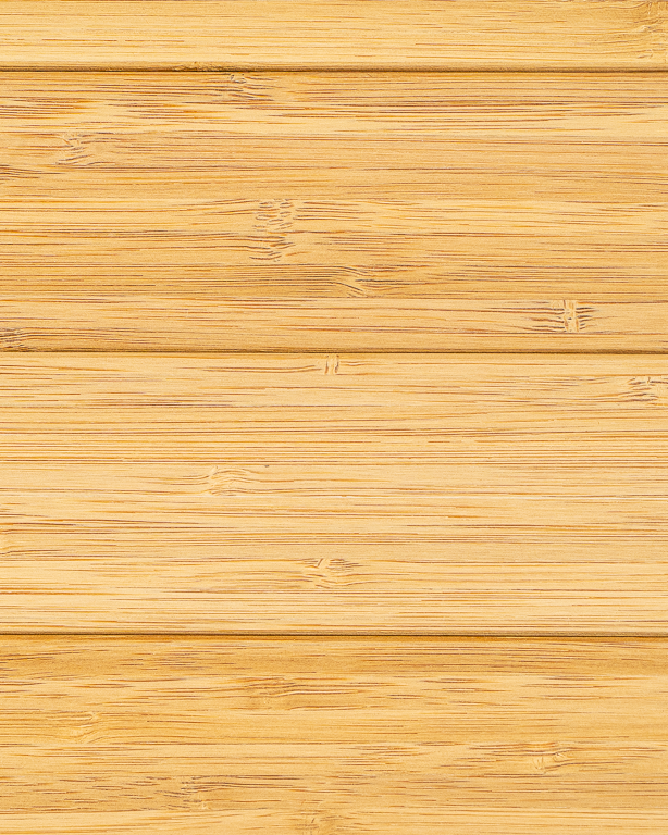 Vertical Bamboo Lath Weaving 50mm Smoked glued/textile 