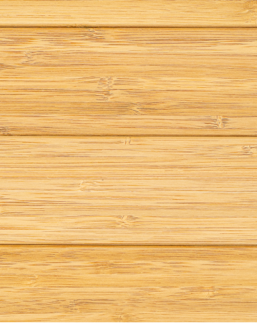 Natte Bambou Latte Droite Fumée 50mm sur Tissu