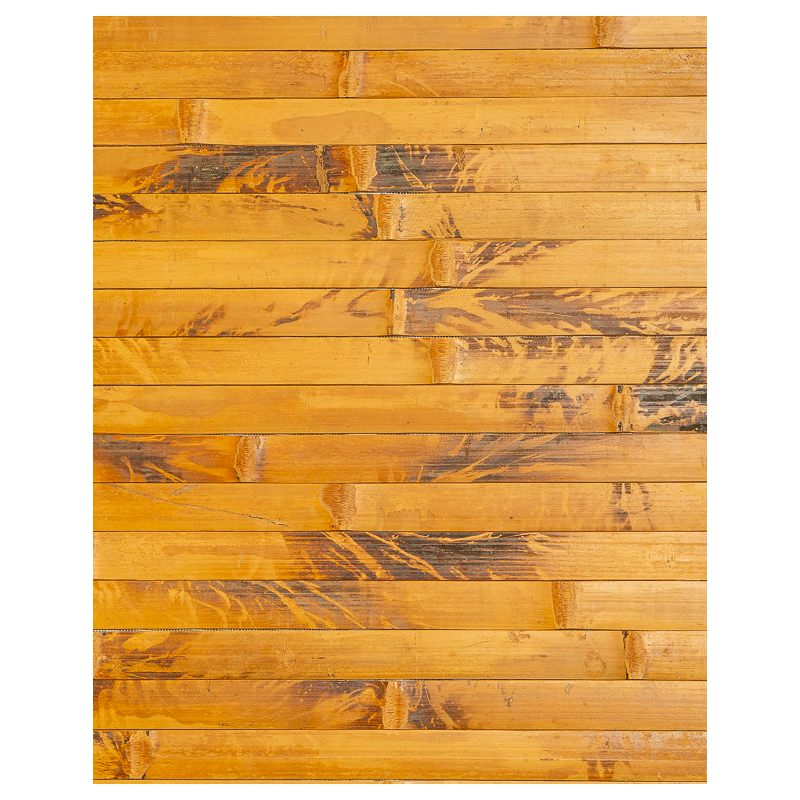 Brown Natural Tiger Bamboo Lath 