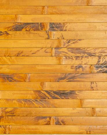 Brown Natural Tiger Bamboo Lath 