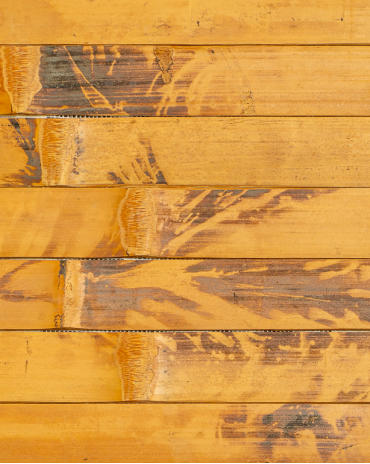 Brown Natural Tiger Bamboo Lath 