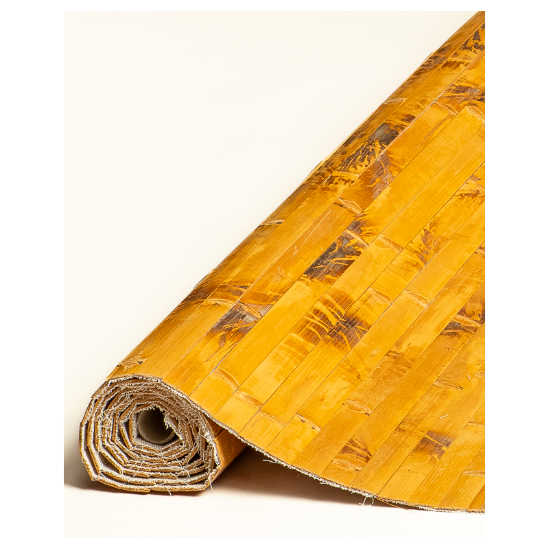 Brown Natural Tiger Bamboo Lath 
