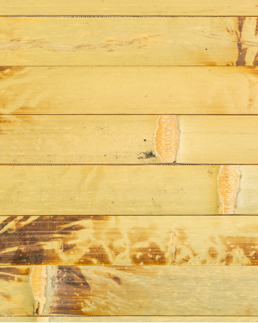 Green Natural Tiger Bamboo Lath 