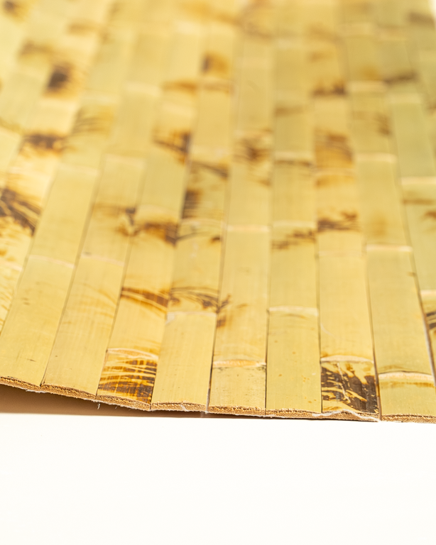Green Natural Tiger Bamboo Lath 