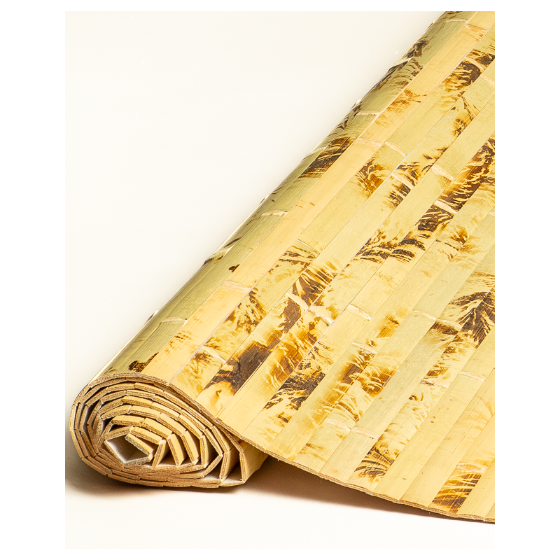 Green Natural Tiger Bamboo Lath 