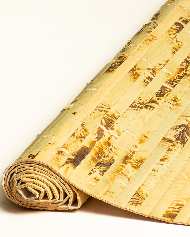 Green Natural Tiger Bamboo Lath 