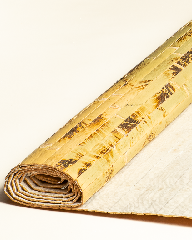 Green Natural Tiger Bamboo Lath 