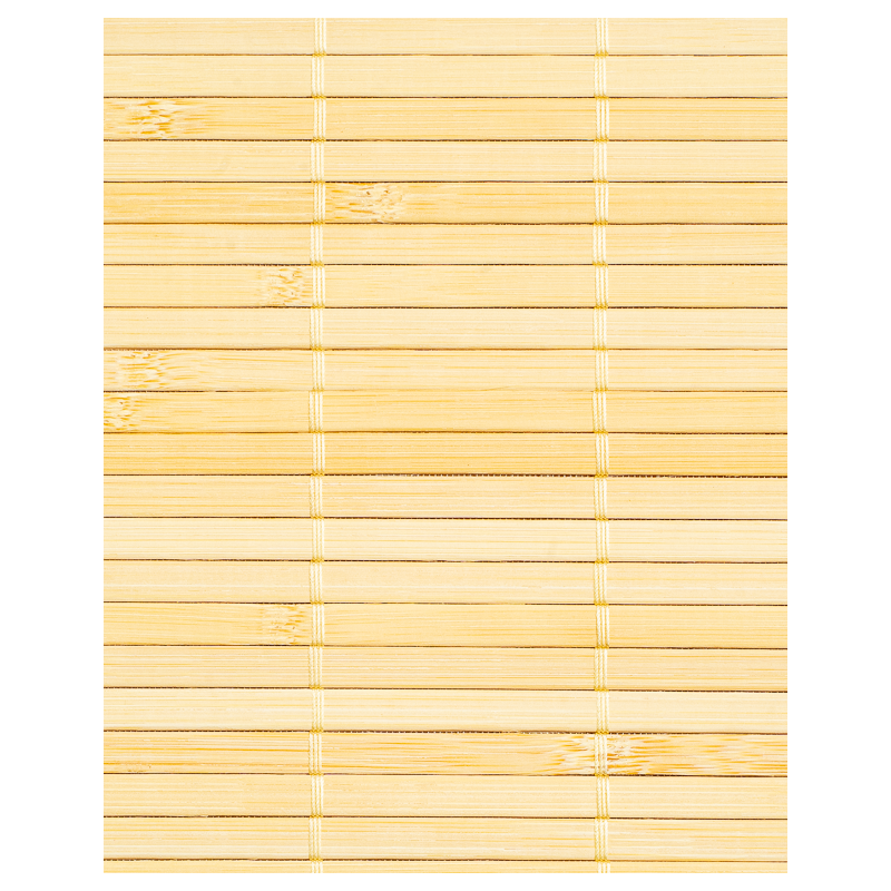 Natte Bambou 7mm sur Tissu 180cmx500cm