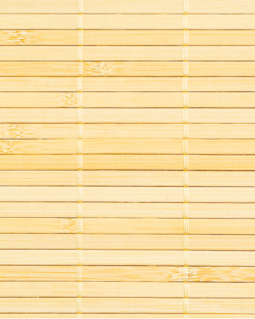 Natte Bambou 7mm sur Tissu 180cmx500cm