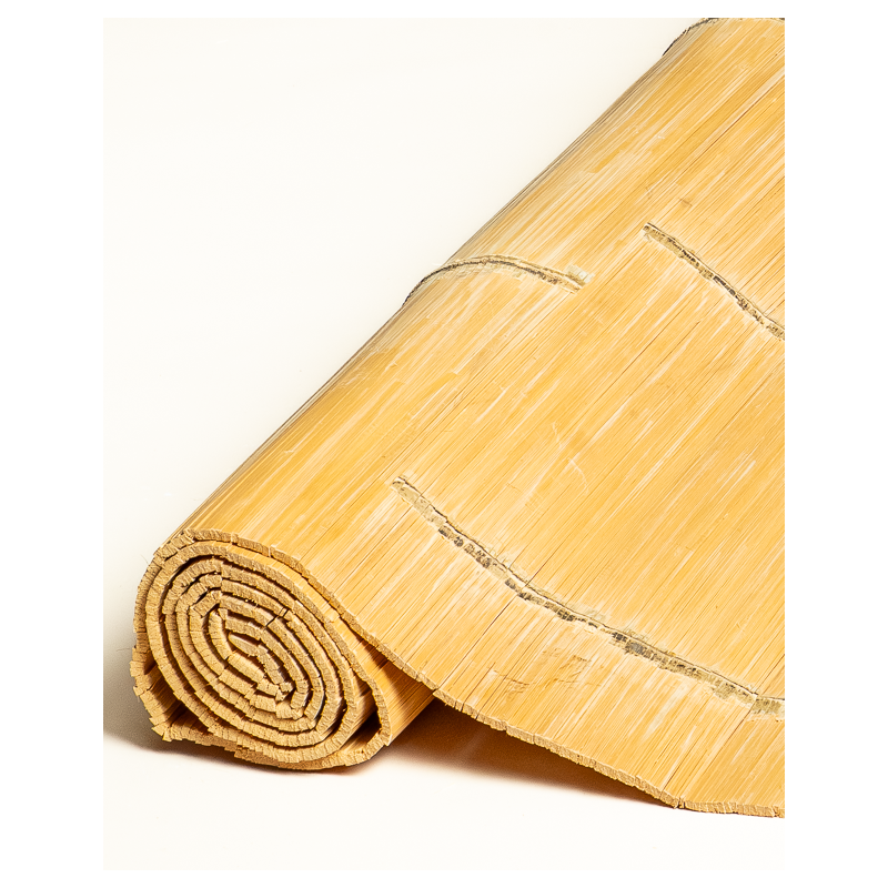 Asia Bamboo mat with knot 