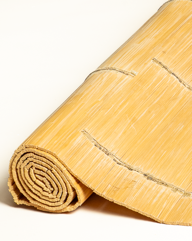 Asia Bamboo mat with knot 