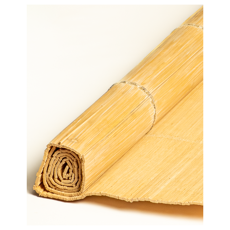 Asia Bamboo mat with knot 