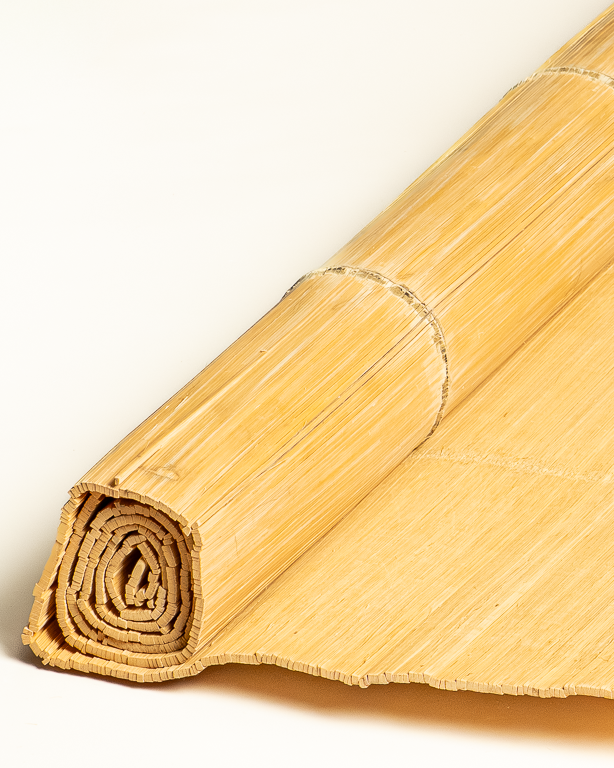 Asia Bamboo mat with knot 