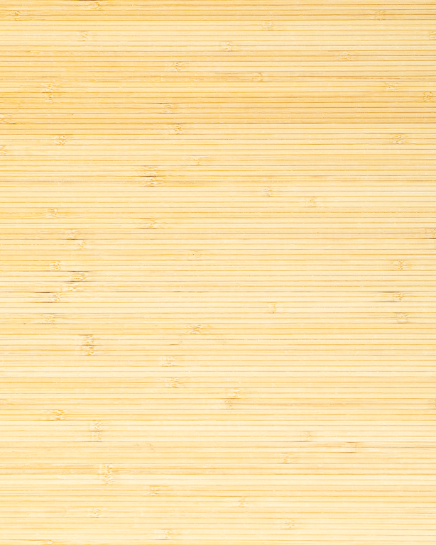 Tatami Bamboo mat Glued on textile 4.5 mm 