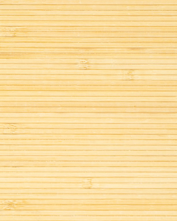 Tatami Bamboo mat Glued on textile 4.5 mm 