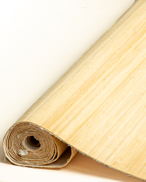 Tatami Bambou 4.5mm sur Tissu