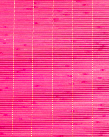 Tatami Bambou 4.5mm Fuschia sur Tissu 