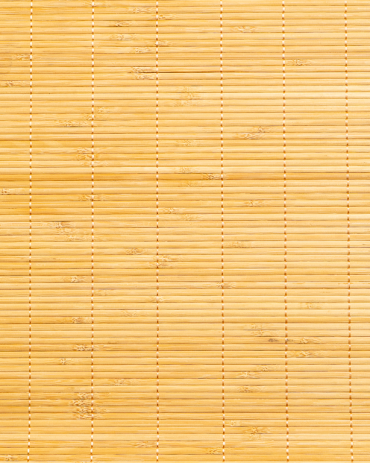 Tatami Bamboo mat 4.5 mm Smoked Glued on textile