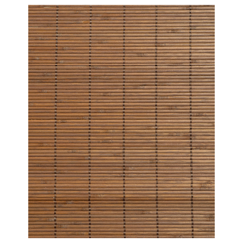Tatami Bambou 4.5mm Wengé sur Tissu
