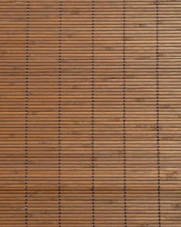 Tatami Bambou 4.5mm Wengé sur Tissu