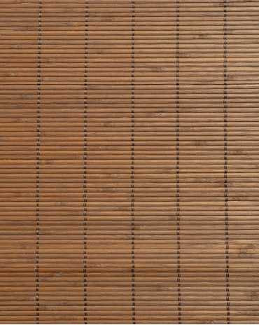 Tatami Bambou 4.5mm Wengé sur Tissu