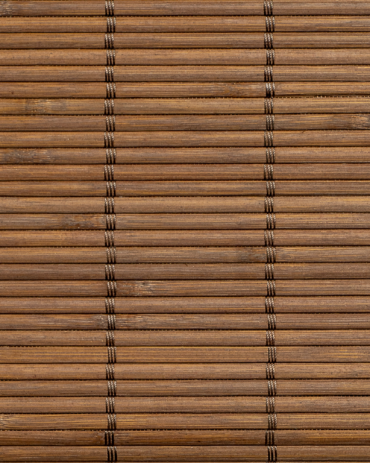 Tatami Bambou 4.5mm Wengé sur Tissu