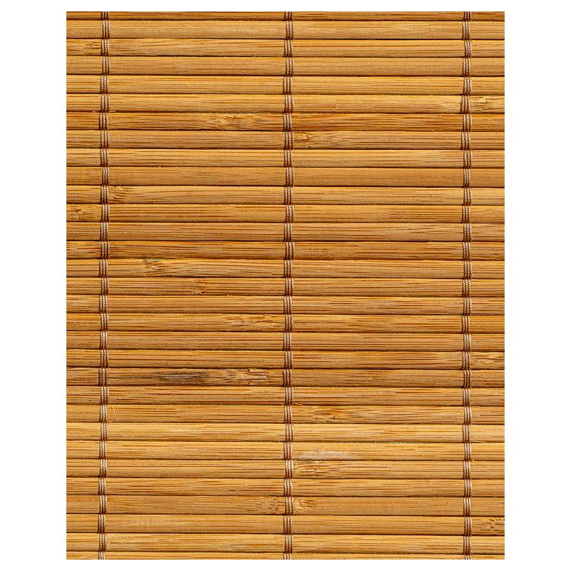 Tapis Bambou Marron