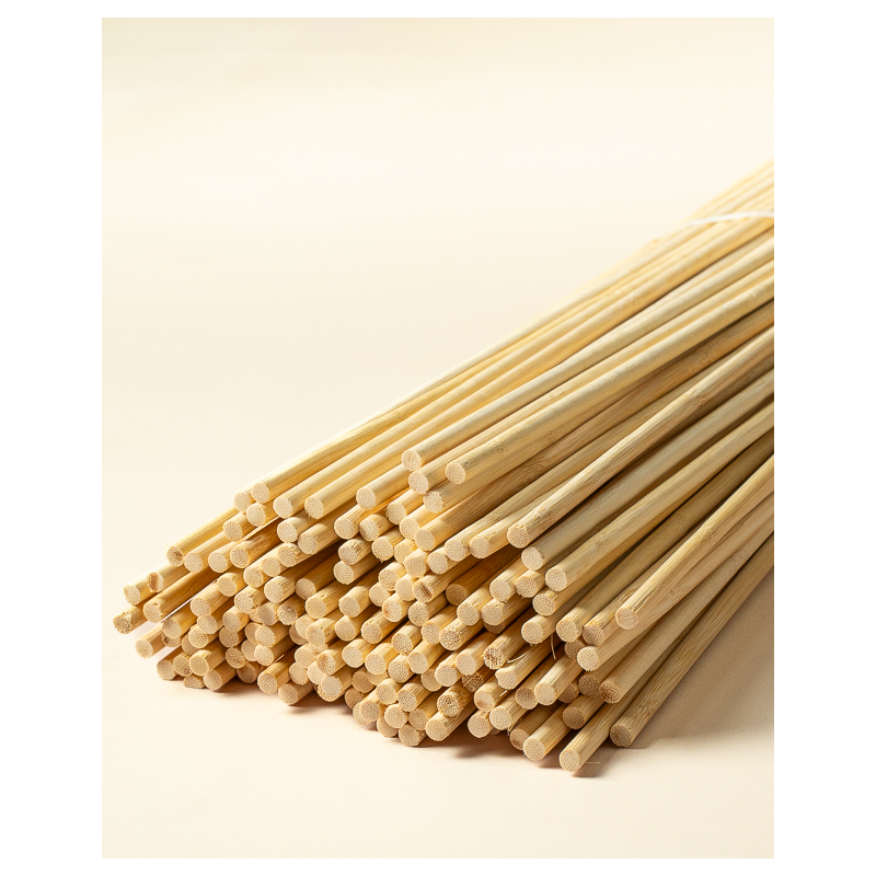 Tuteur Bambou Refendu Naturel 70cm