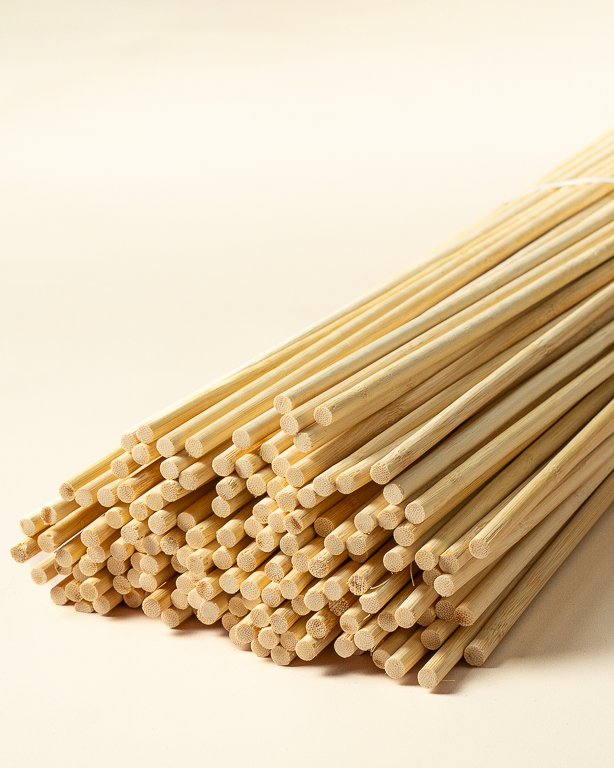 Natural split stake 70cm