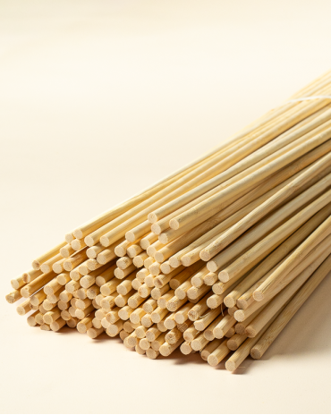Natural split stake 70cm