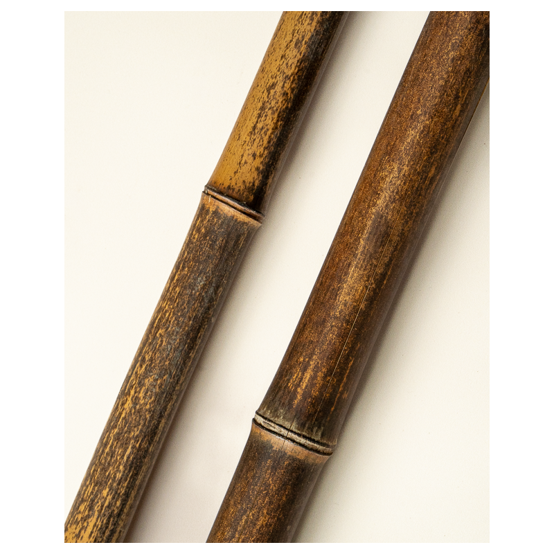 Bambou Négra Naturel 295cm