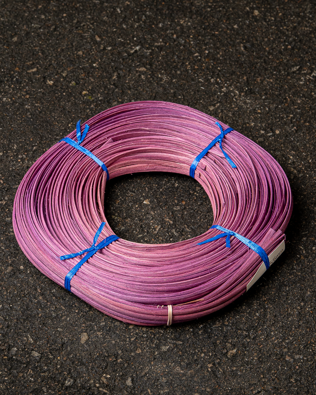 Fuschia flat oval core 