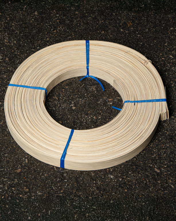 Flat flat rattan core
