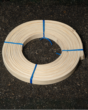 Flat flat rattan core