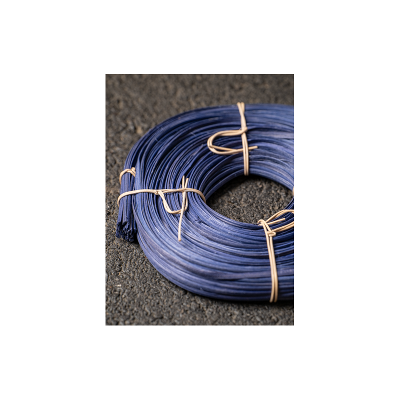 Purple flat oval core 