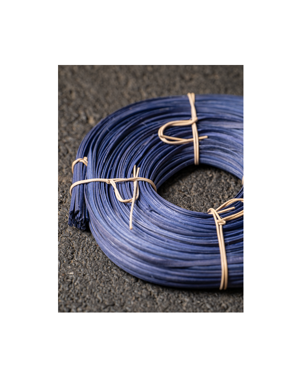 Purple flat oval core 