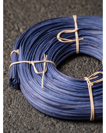 Purple flat oval core 