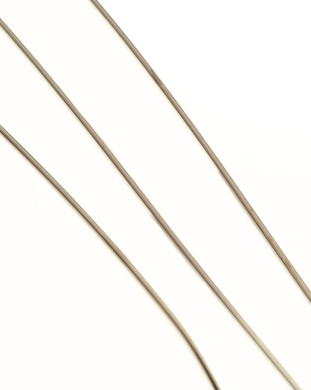 Webbing needle