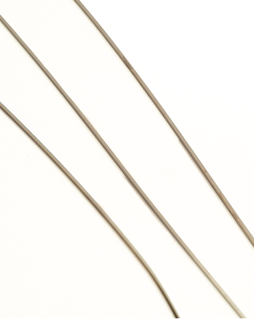 Webbing needle