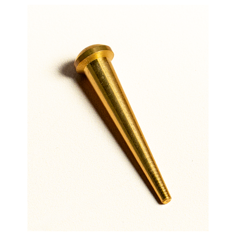 Brass bolt