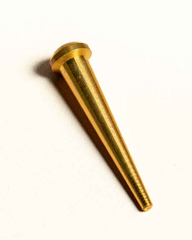 Brass bolt